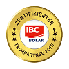 Zertifizierter Fachpartner IBC-Solar